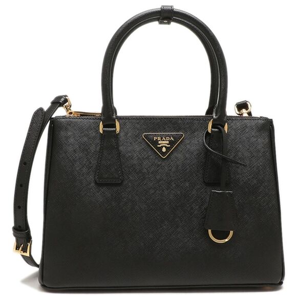 Prada Handbag Shoulder Bag Galleria - Picture 1 of 6
